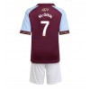 Aston Villa John McGinn #7 Hjemmedraktsett Barn 2025-26 Kortermet (+ korte bukser)